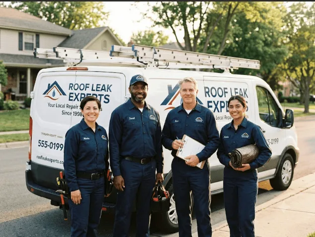 Roof Leak Repair company in Percy, IL